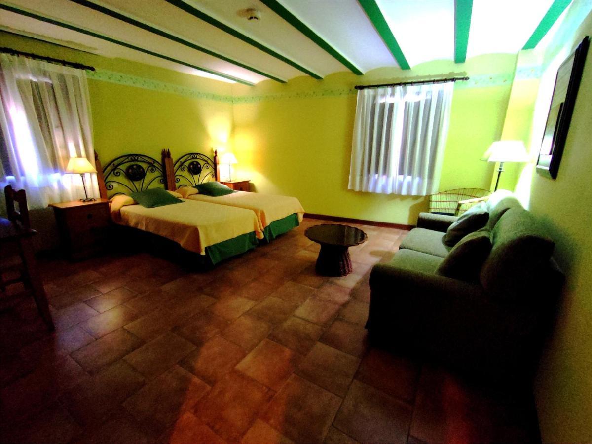 Hotel Albarrán Albarracín Kültér fotó