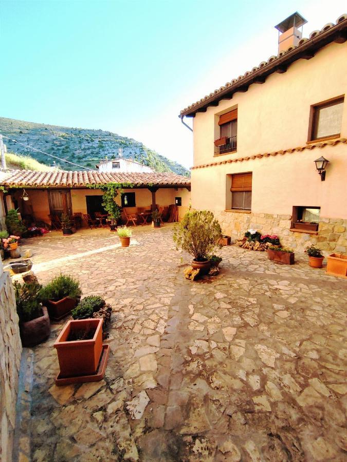 Hotel Albarrán Albarracín Kültér fotó