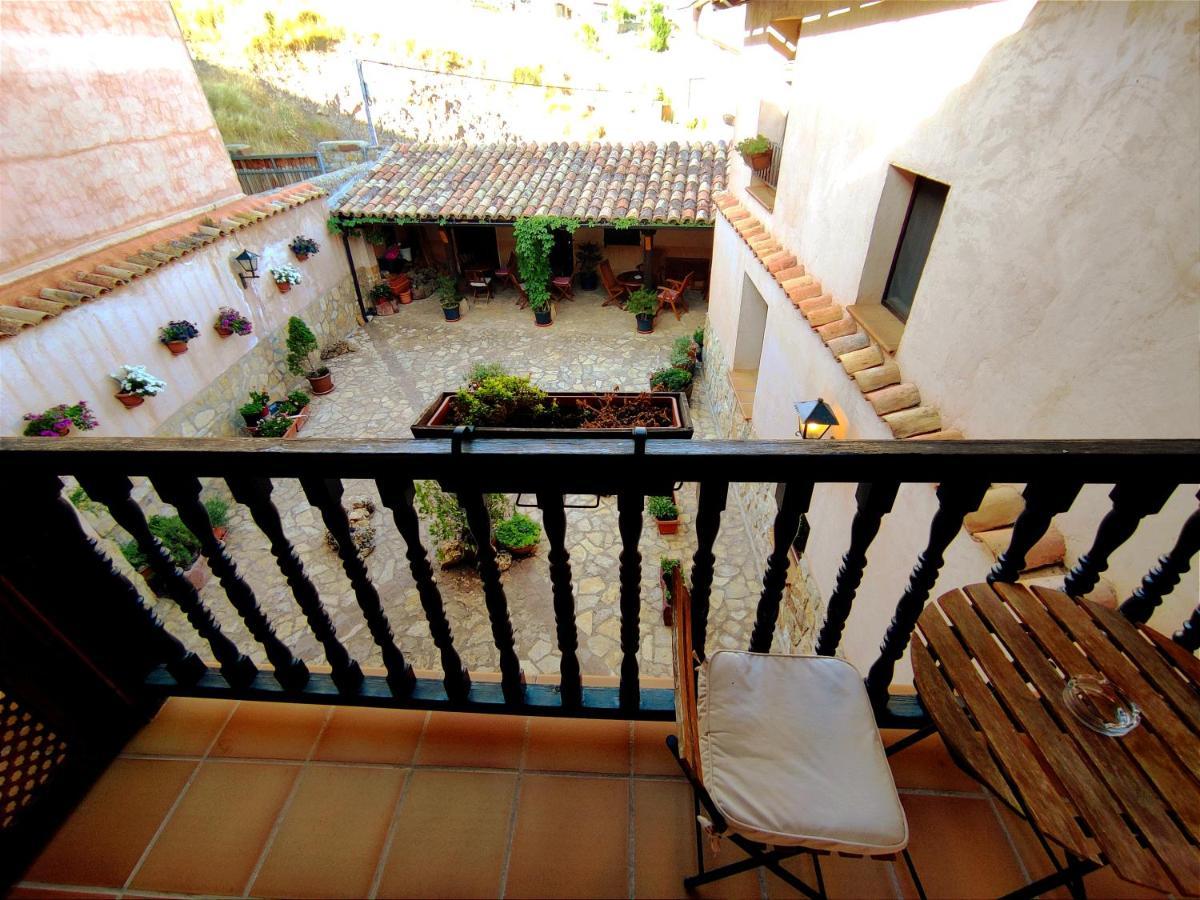 Hotel Albarrán Albarracín Kültér fotó