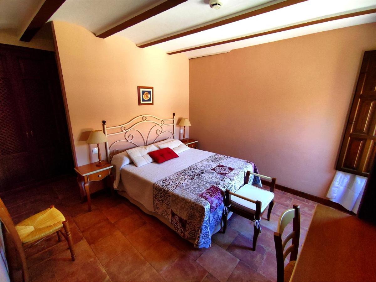 Hotel Albarrán Albarracín Kültér fotó