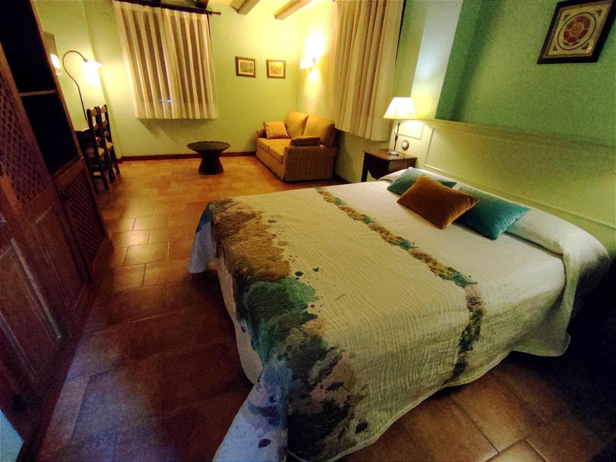 Hotel Albarrán Albarracín Kültér fotó