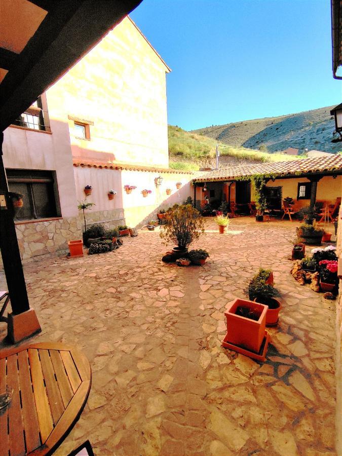 Hotel Albarrán Albarracín Kültér fotó