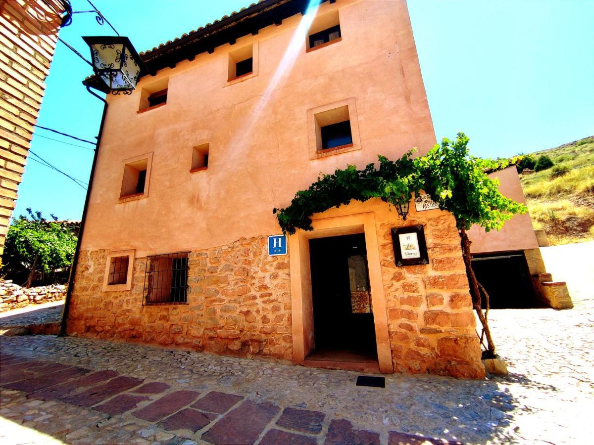 Hotel Albarrán Albarracín Kültér fotó